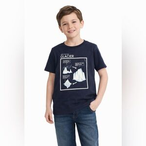 NWT -‎ Epic Threads Boys Navy T-shirt